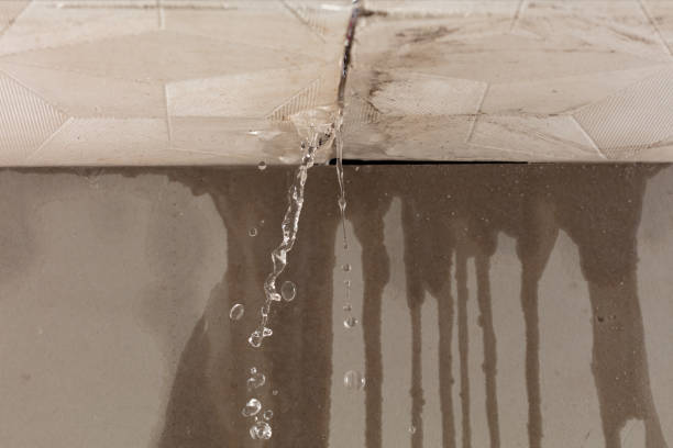 Professional Structural Drying technician working in Belle Center, OH